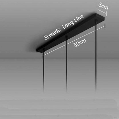 Modern Minimalist Pendant Lights Creative Colorful Glass Pendant Lamps Restaurant LED Lamps Indoor Home Lighting