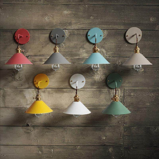 Nordic Macaron Wall Lamp