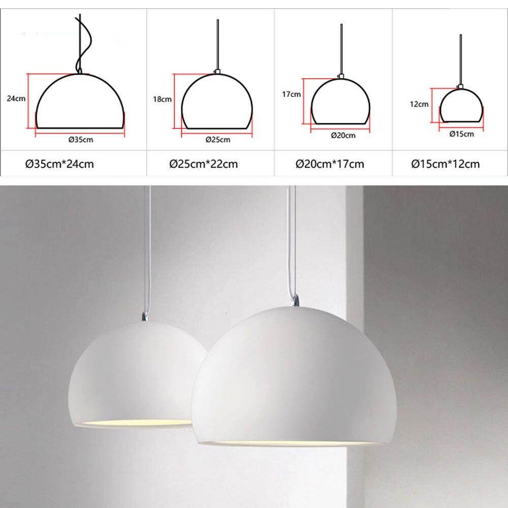 Modern Pendant Light Dining Room Pendant Lamps Restaurant Coffee Bedroom Industrial Lighting E27 Holder Indoor Hanglamp