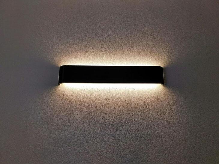 Rectangle Led Wall Lamp Bedside Sconces 4W8W14W18W Light lamp Living Room Bathroom Mirror Light Indoor Aisle