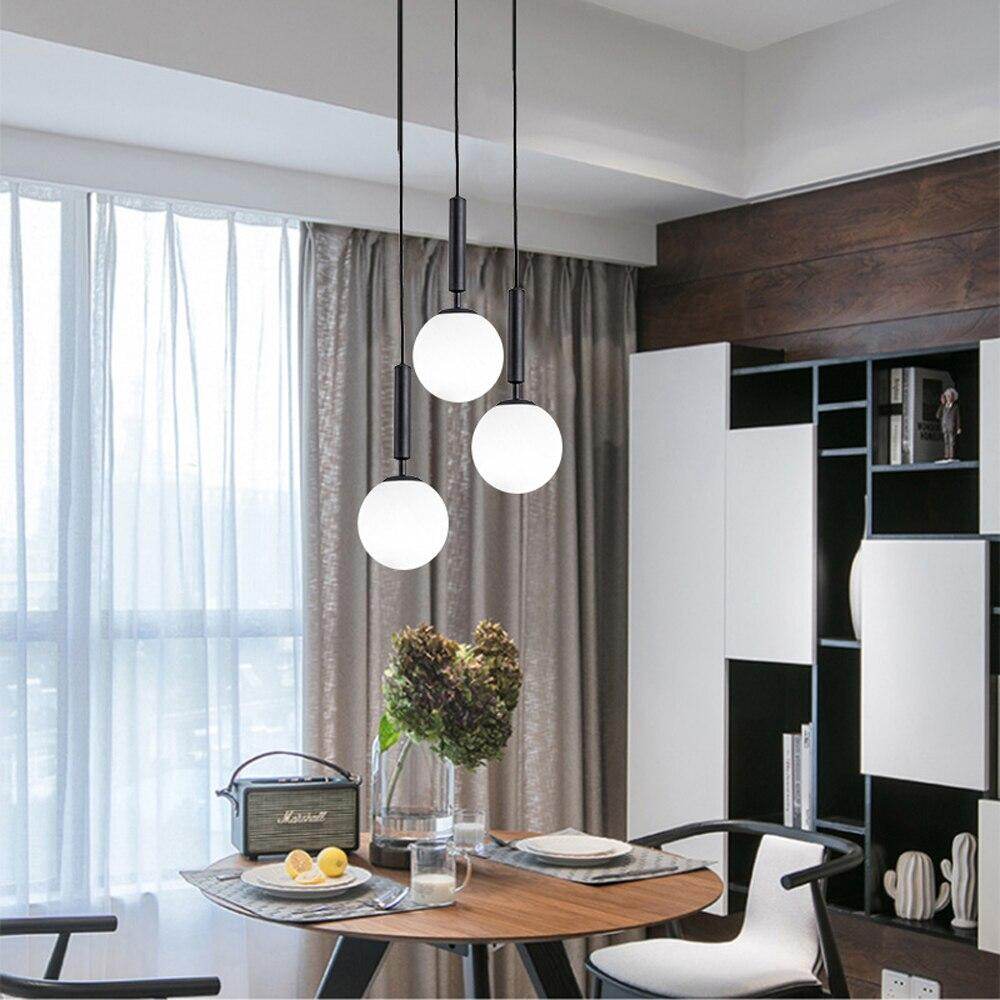 Modern LED Pendant Lights Hanging Lamp Dining Room Bar Hanglamp Lamparas De Techo Colgante Moderna Luminaire Suspension