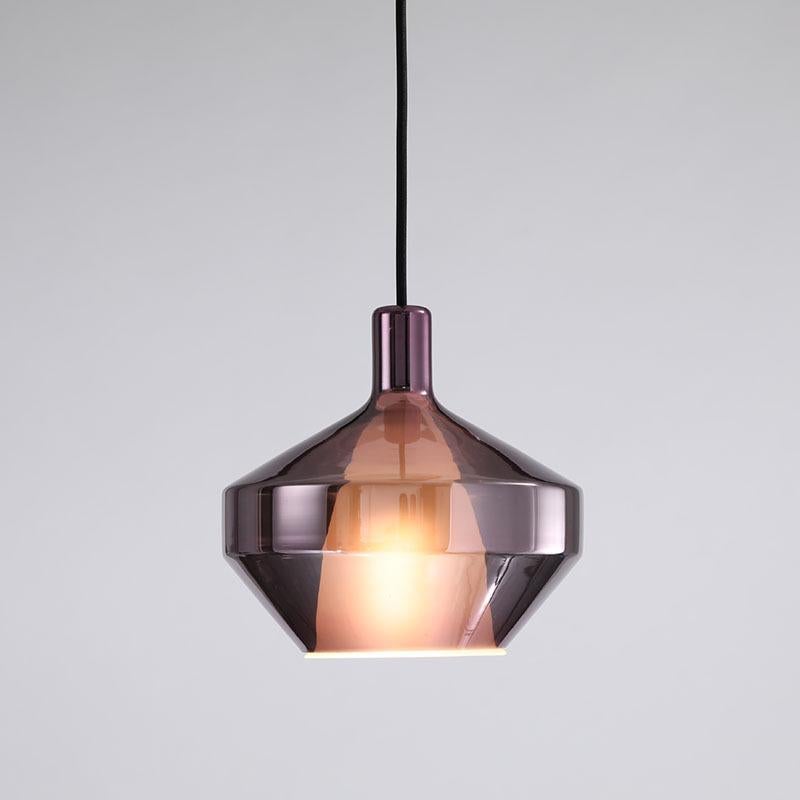 Creative Stained Glass Chandelier Nordic Single-headed Chandelier