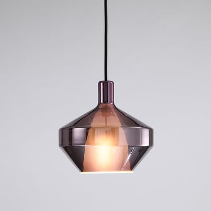 Creative Stained Glass Chandelier Nordic Single-headed Chandelier