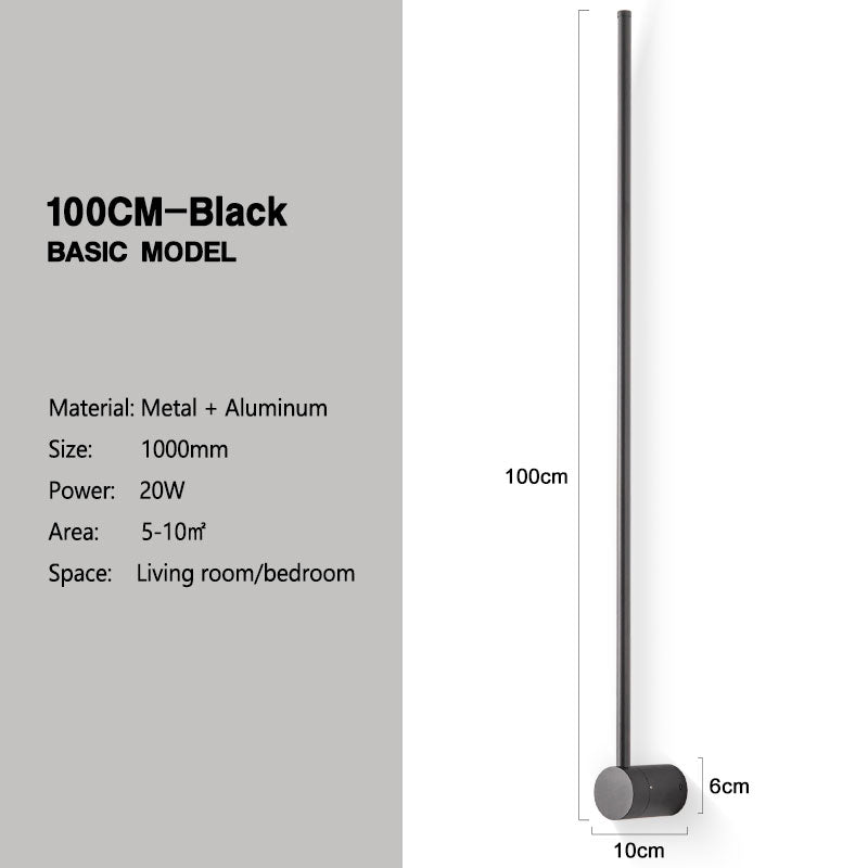 360 Degree Rotation LED Wall Lights Interior Wall Lamps Living Room Bedroom Indoor Wall