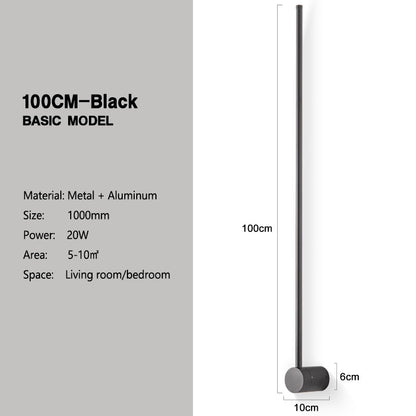 360 Degree Rotation LED Wall Lights Interior Wall Lamps Living Room Bedroom Indoor Wall