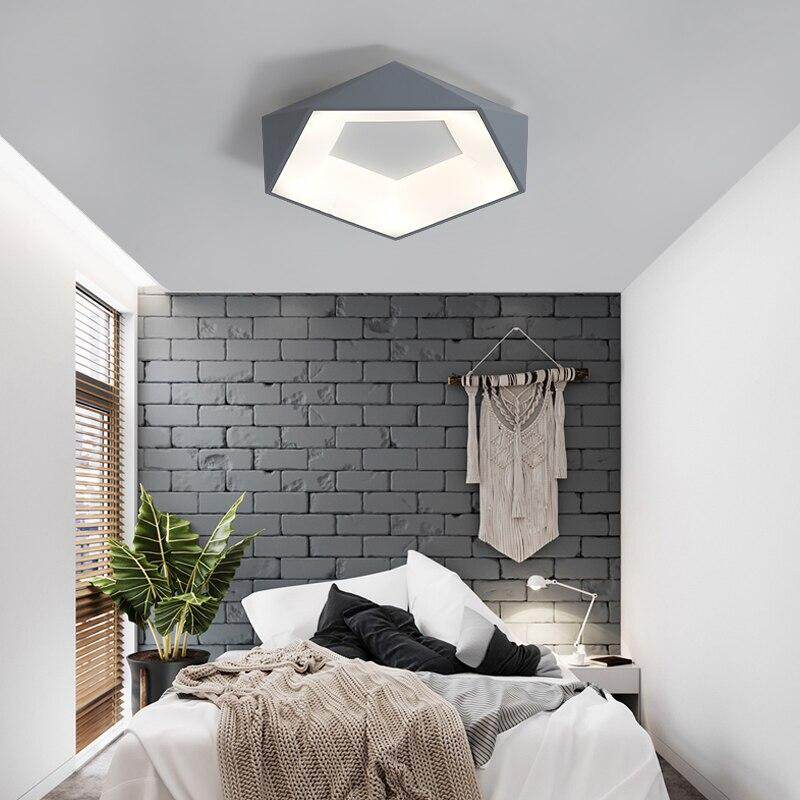 Led Light Ceiling Modern Ceiling For Living Room Bedroom Study Room Dimmable+RC Ceiling Lamp Fixtures Lighting Ceiling