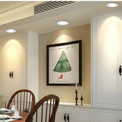 LED Downlight 3W 5W 7W 9W 12W recessed ceiling led Warm White Cold White led ceiling lamp Bedroom Kitchen Indoor Spot Light