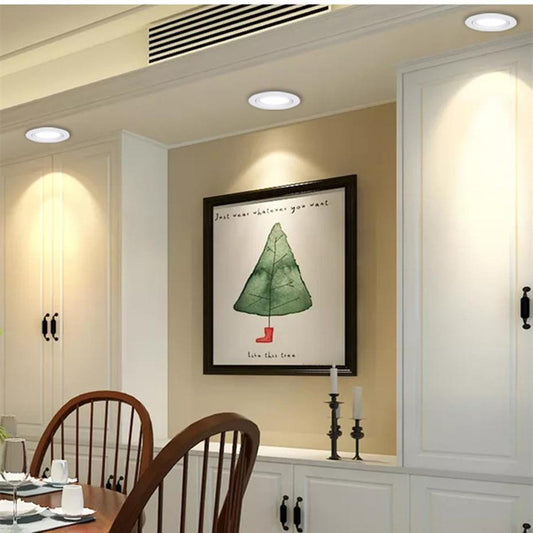 LED Downlight 3W 5W 7W 9W 12W recessed ceiling led Warm White Cold White led ceiling lamp Bedroom Kitchen Indoor Spot Light