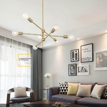 Modern Pendant Lights Chandeliers Lamp Kitchen Island Dining Living Room Decoration Glass Branch Lustre Lighting Fixture