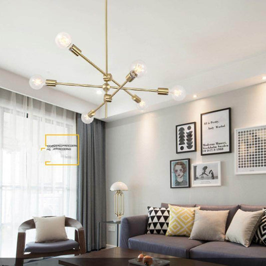 Modern Pendant Lights Chandeliers Lamp Kitchen Island Dining Living Room Decoration Glass Branch Lustre Lighting Fixture