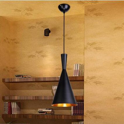 ping ABC Pendant Lights(Tall,Fat and Wide)Tom Musical Instrument Hanging Pendant Lamp Light For Restaurant Lamp Bar