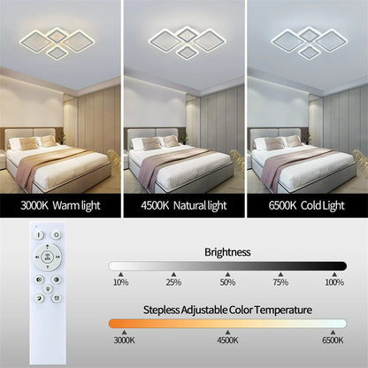 Ceiling Lamp Bedroom Pendant Light Lighting Dining Room Kitchen Aisle Balcony With App And Remote Control Dimming Fixture