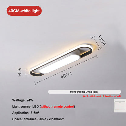 Led Ceil Light Rectangular For Kitchen Home Deco Chandelier Dining Bedrooms Sensor Lamp Modern Ceiling Lights