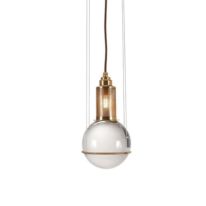 Nordic Solid Crystal Ball Chandelier Creative Restaurant Clothing Shop Cafe Hotel Bedroom Bedside Light Luxury Chandelier