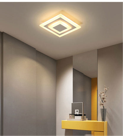 Ceiling Light Modern LED corridor Lamp For bathroom living room round square lighting Home Decorative Fixtures ping