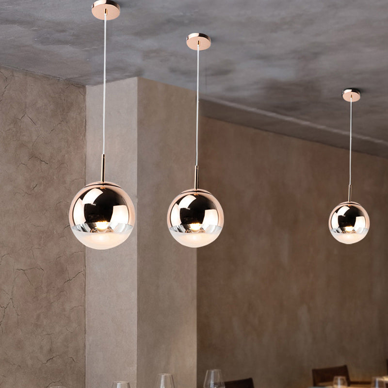 Ball Pendant Lights Modern Nordic Pendant Lamp Chandeliers Hanging Lamp Indoor Lighting Room Decor For Bedroom Living Room