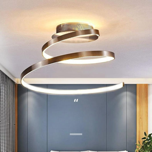 Ceiling Lights Modern Living Room Lamps for Balcony Entrance Staircase Home Decor Fixtures Led Luster