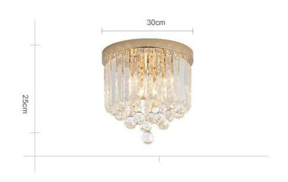 Nordic LED Crystal Pendant Lights Crystal Tree Branch Pendant Lamp For Living Room Kitchen Cafe Postmodern Led Tavan Aydinlatma