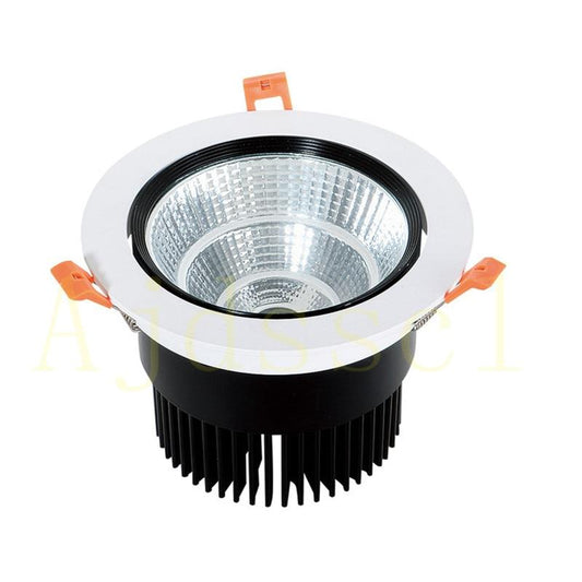 Led Downlight Dimmable lamp 3w 5w 7W 12w 15w 20w  30w 40w cob led spot 220V/110V ceiling recessed downlights round panel light