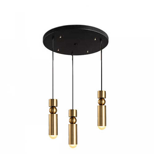 Modern Nordic Simple GU10 LED Hanging Lights Loft Single Head Pendant Lamps For Living Room Bedroom Bedside Art Restaurant Bar