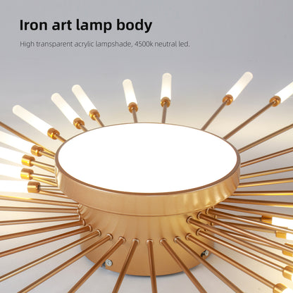 Creative LED Ceiling Lamp Modern Living Room Lights Nordic Lustre Indoor Chandelier Fixtures Lamps