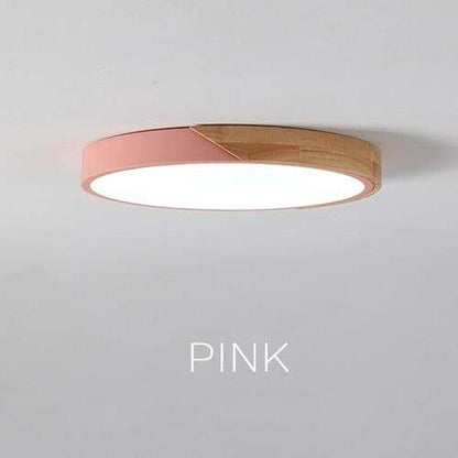 Modern LED Ceiling Light Surface Mount Flush Lamp Indoor Lighting Fixture Living Room Bedroom Kitchen Remote Control Dimmable