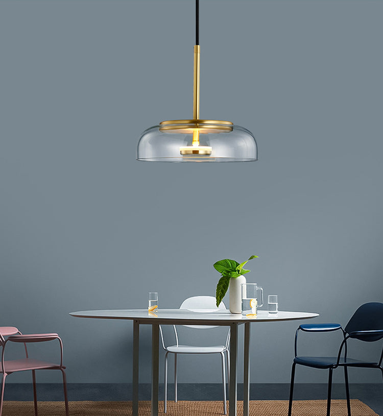 Led Pendant Lighting for Bedroom Bedside Kitchen Restaurant Modern Hanging Lamp Ceiling Decoration Lights Glass Indoor Nordic