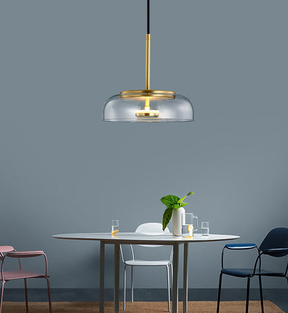 Led Pendant Lighting for Bedroom Bedside Kitchen Restaurant Modern Hanging Lamp Ceiling Decoration Lights Glass Indoor Nordic