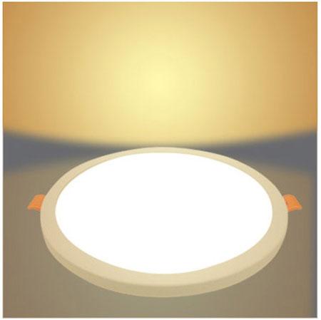 LED Panel Light Round Ultra Thin LED Downlight 6W 8W 15W 20W LED Ceiling Recessed Light For Indoor Bathroom Illuminate