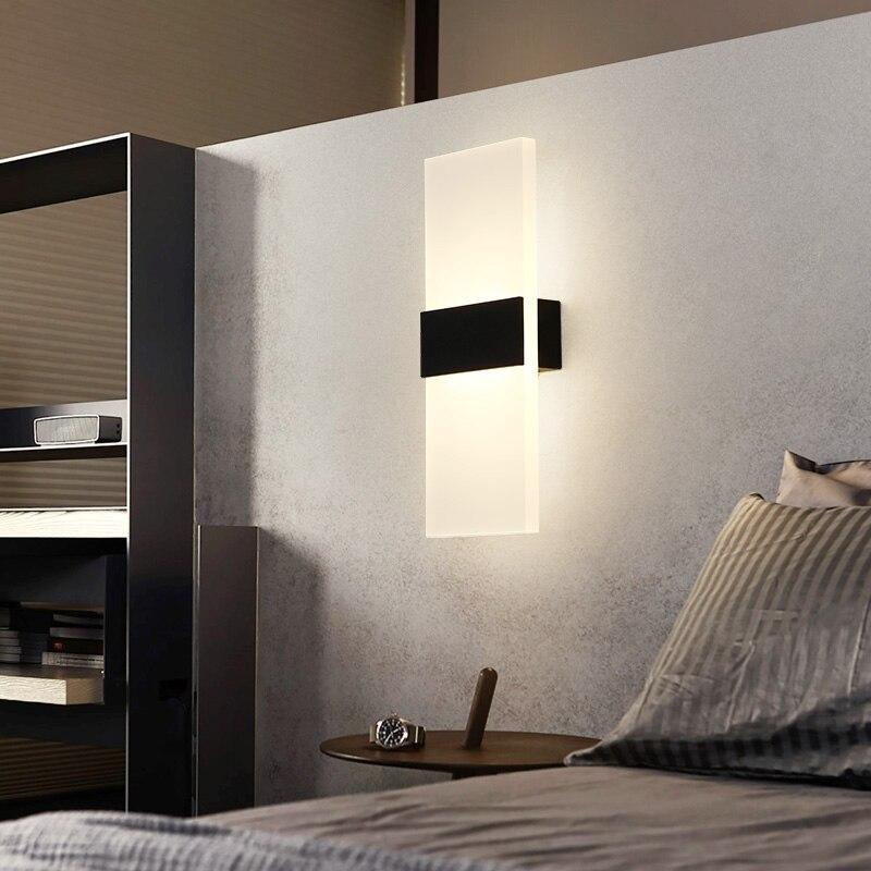 LED Wall Light Bedroom Bedside Light Living Room Balcony Aisle Wall Lamp Corridor Wall Sconce Lamp ZBD0028