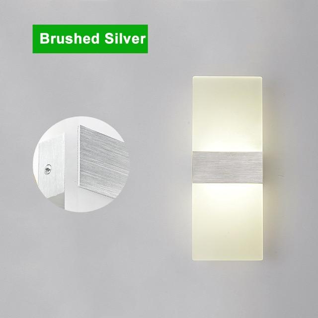 LED Wall Light Bedroom Bedside Light Living Room Balcony Aisle Wall Lamp Corridor Wall Sconce Lamp ZBD0028