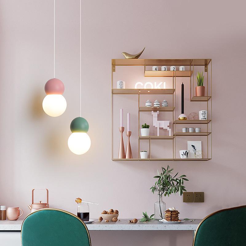 Three Head Bar Table Lamp Restaurant Chandelier Modern Simple Creative