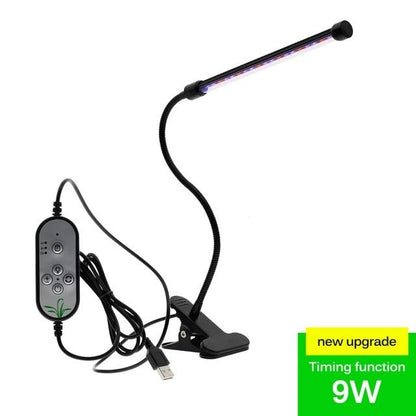 LED Grow Light USB Phyto Lamp Full Spectrum Fitolampy With Control For Plants Seedlings Flower Indoor Fitolamp Grow Box