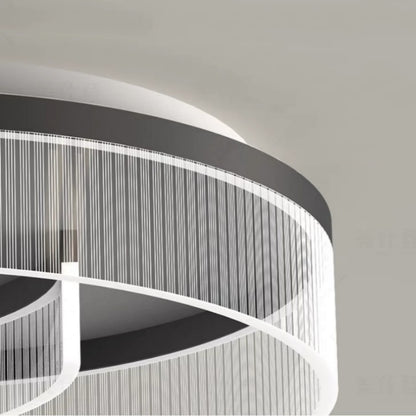 Cream Style Full Spectrum Eye Protection Light Ceiling Light LED Modern Children's Room Bedroom Lighting