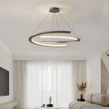 Modern Chandelier For Living Room Main Lamp Light  Nordic Simple Pendant Lamp