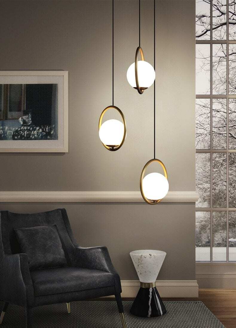 Postmodern Creative Italy Designer Pendant Light Art Loft Dining Room Coffee Shop Hanging Lights Bar Bedside Led Lights