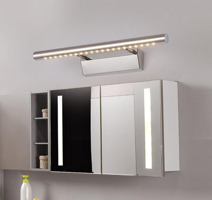 Hot Selling LED Wall light Bathroom Mirror warm white /white washroon wall Lamp fixtures Aluminum boby & Stainless Steel